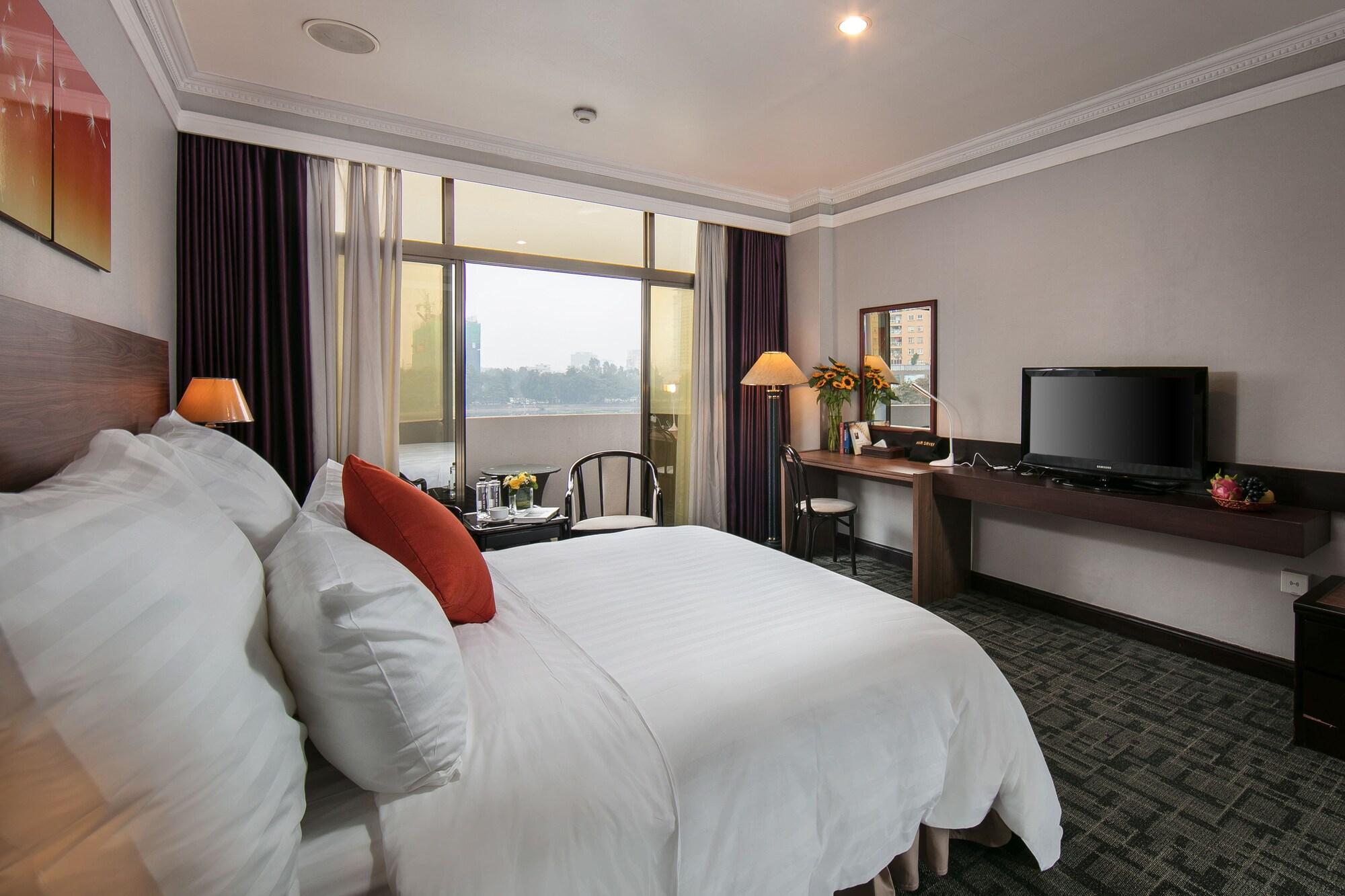 Lake Side Hotel Hanoi Luaran gambar