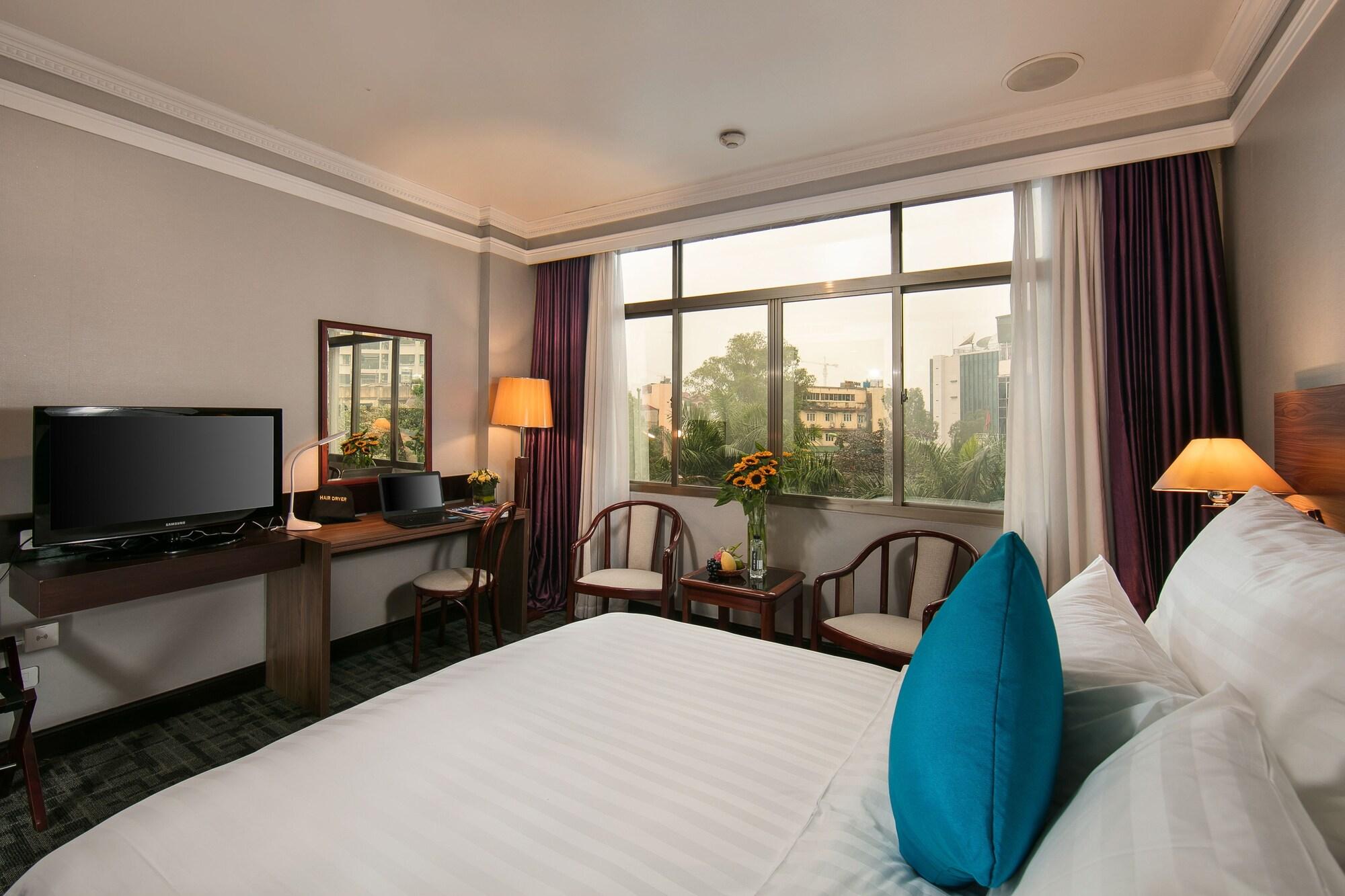 Lake Side Hotel Hanoi Luaran gambar