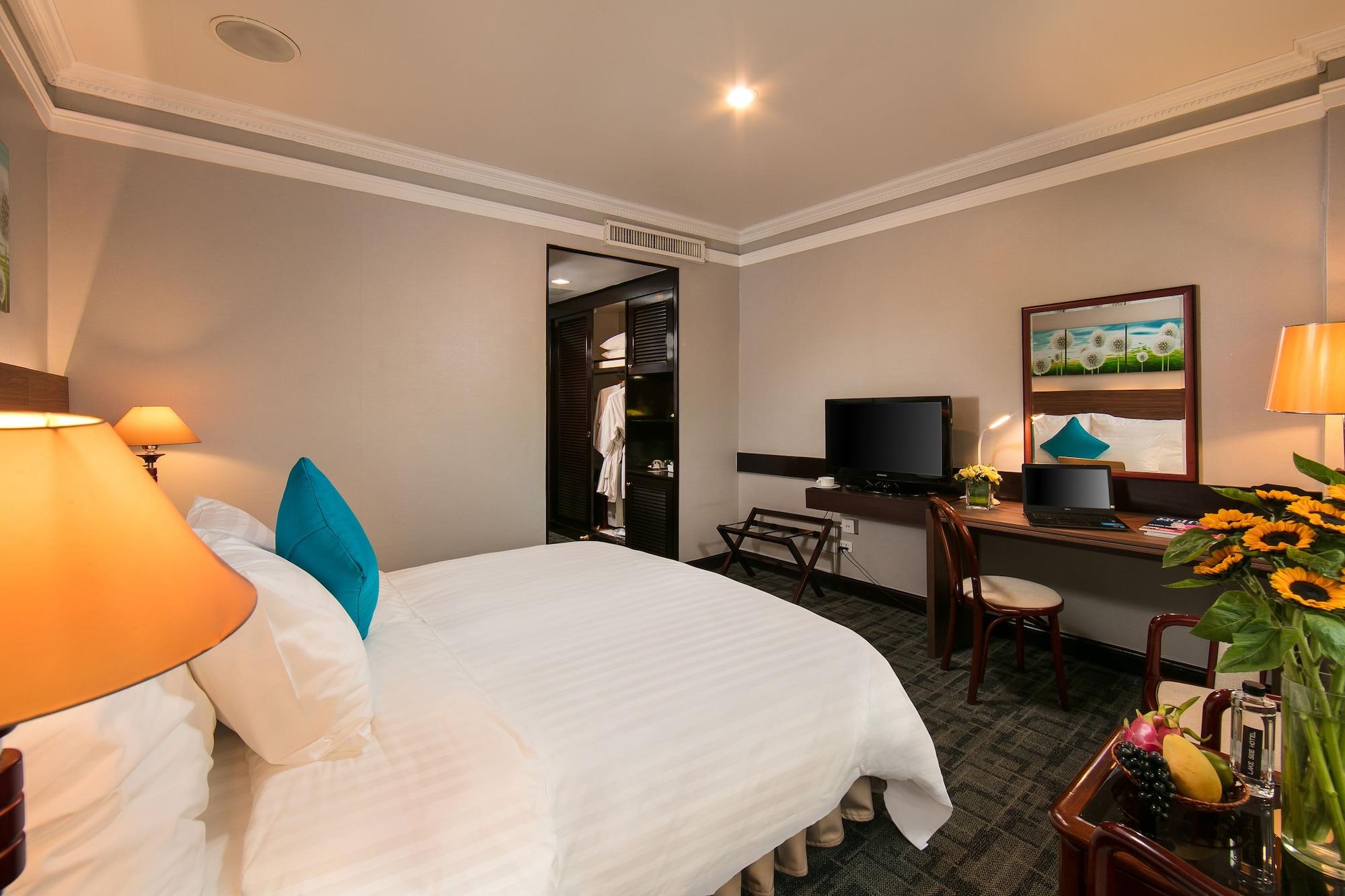 Lake Side Hotel Hanoi Luaran gambar