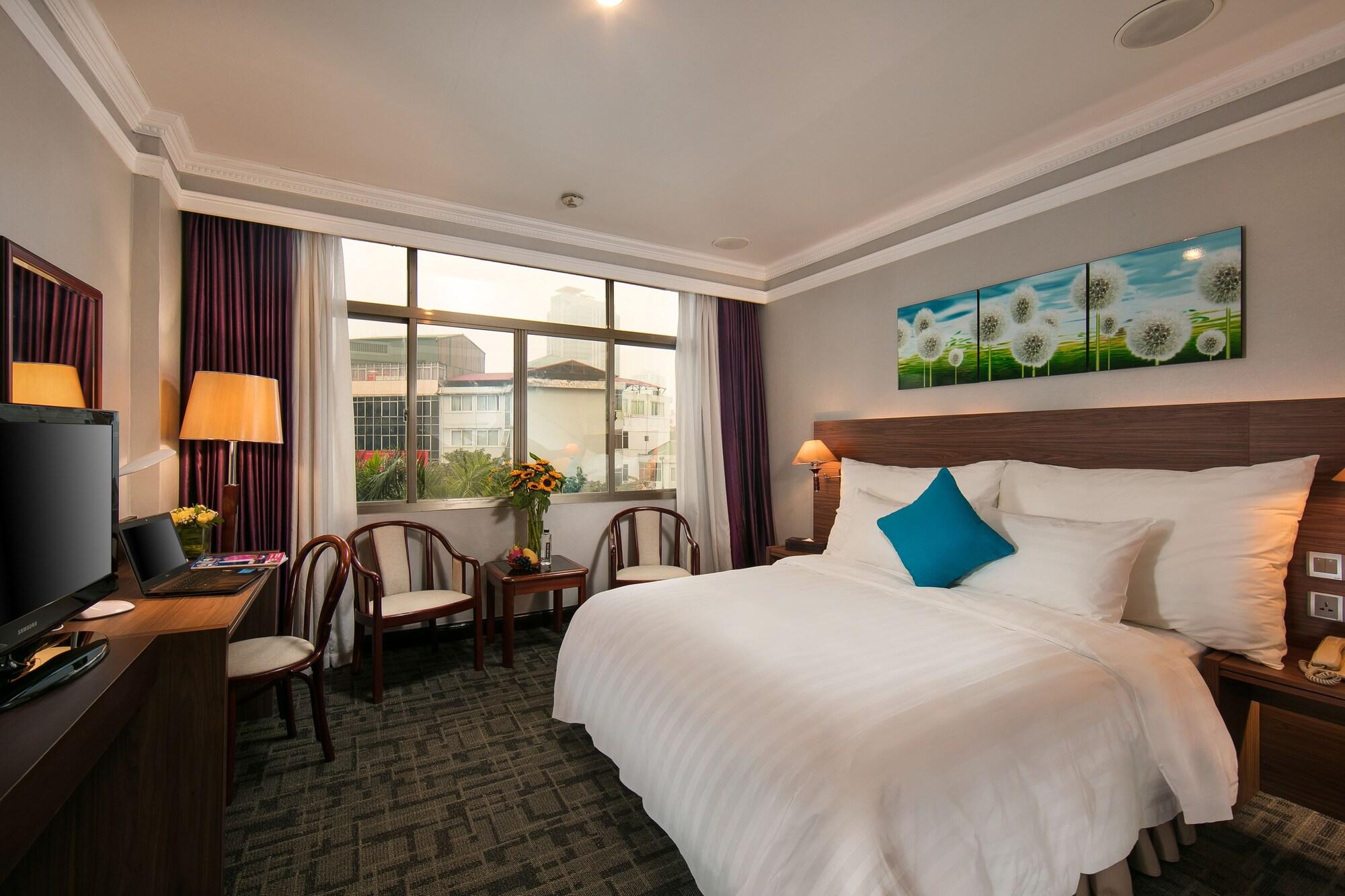 Lake Side Hotel Hanoi Luaran gambar