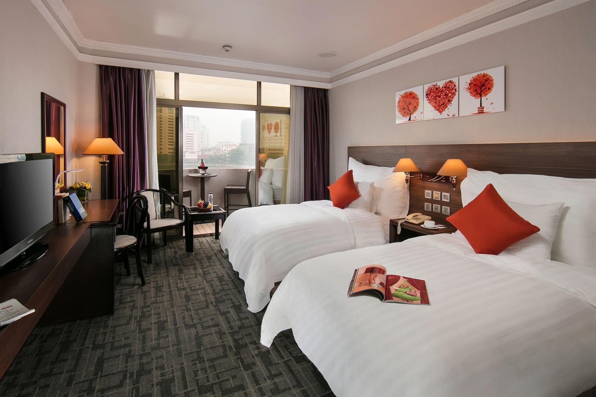 Lake Side Hotel Hanoi Luaran gambar