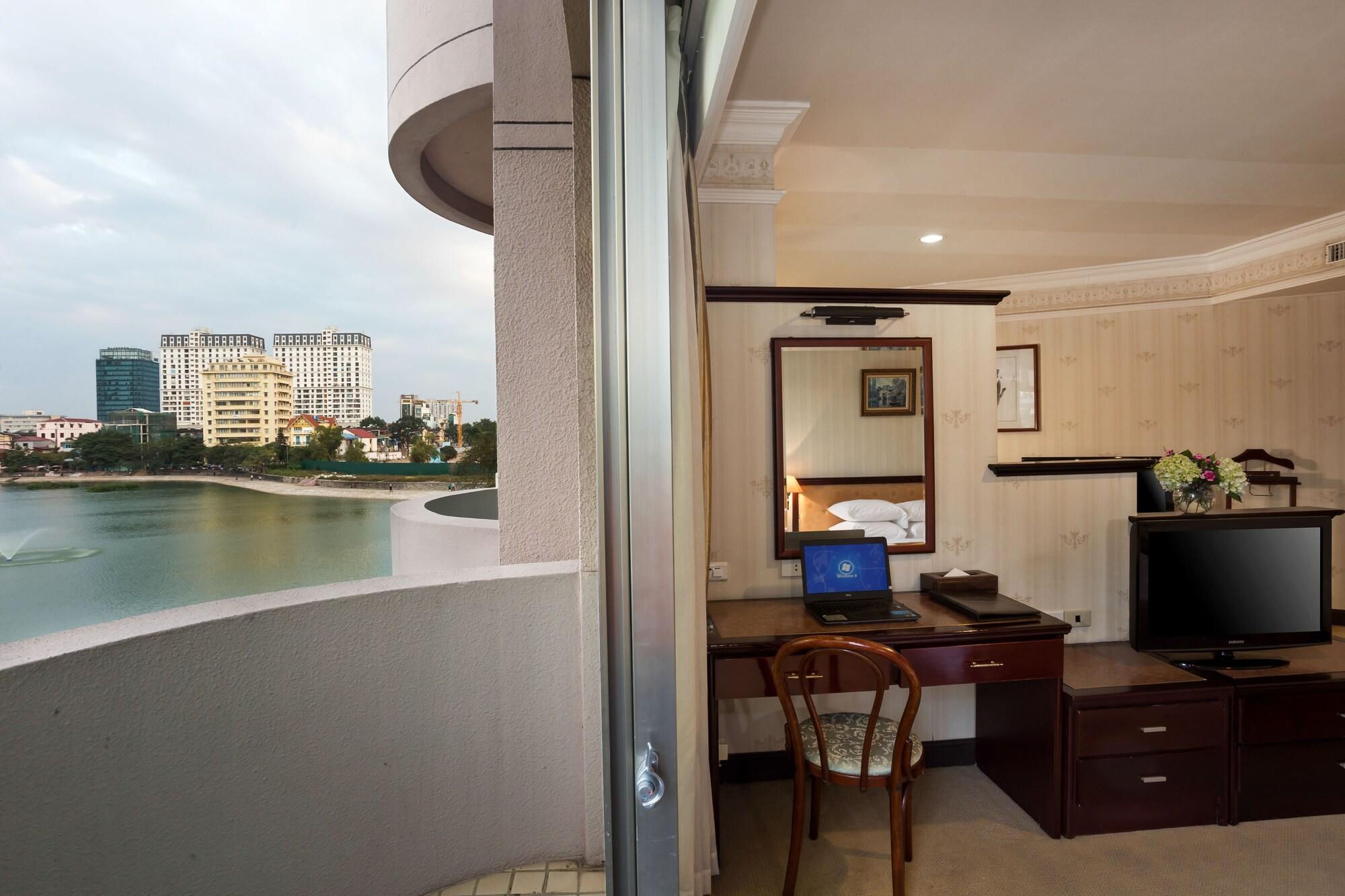 Lake Side Hotel Hanoi Luaran gambar