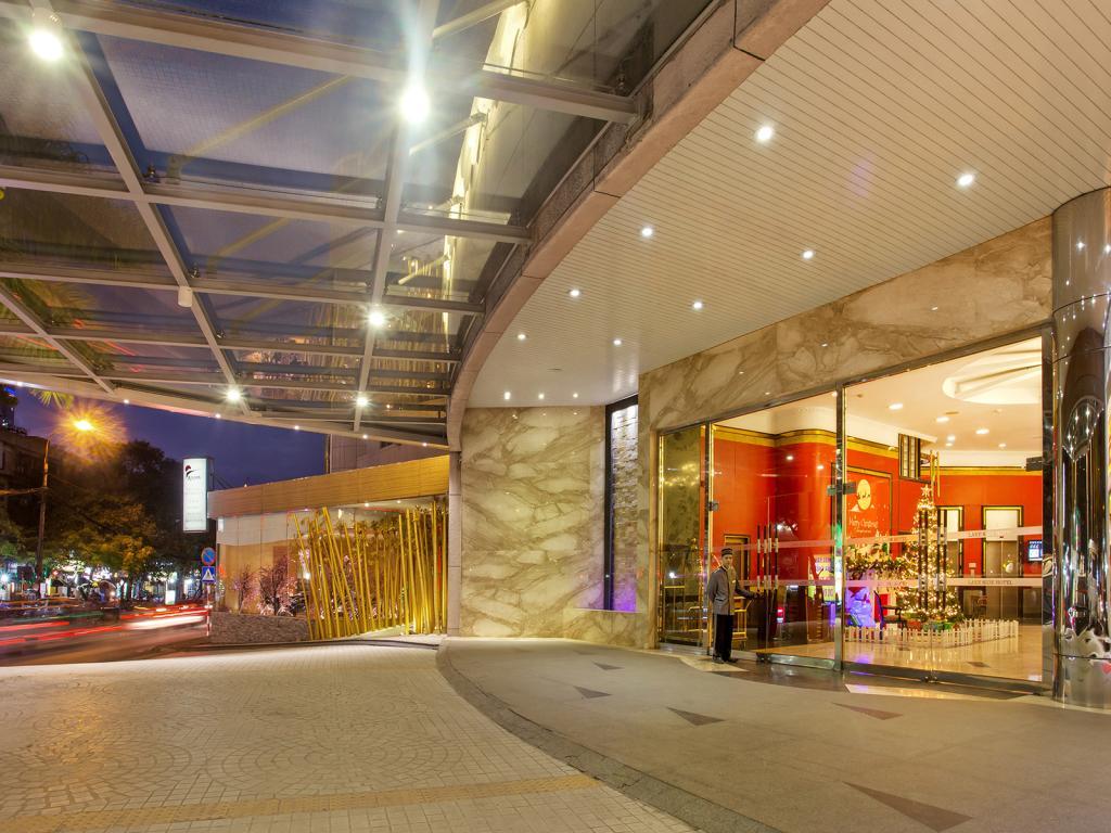 Lake Side Hotel Hanoi Luaran gambar