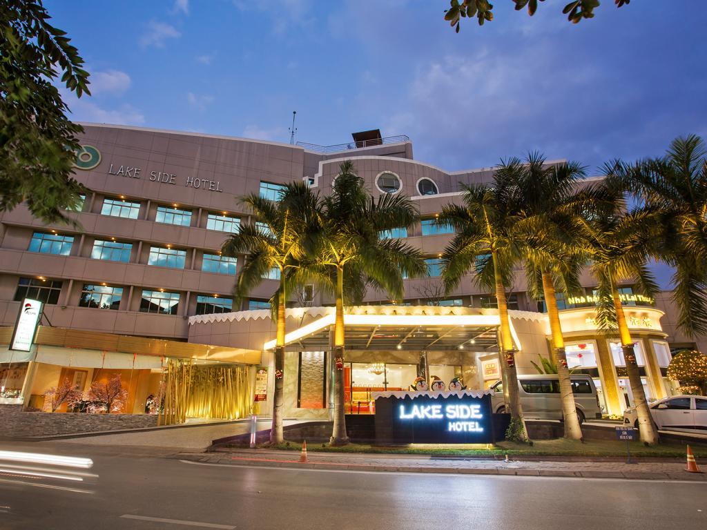 Lake Side Hotel Hanoi Luaran gambar