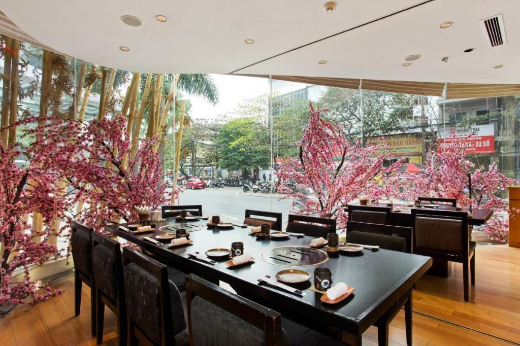 Lake Side Hotel Hanoi Luaran gambar