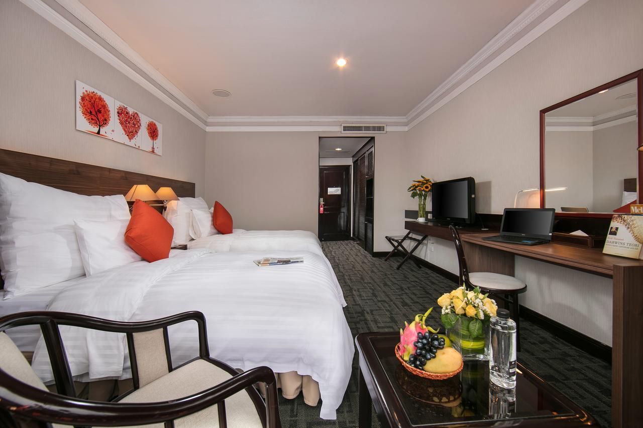 Lake Side Hotel Hanoi Luaran gambar