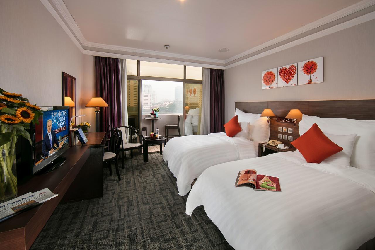 Lake Side Hotel Hanoi Luaran gambar