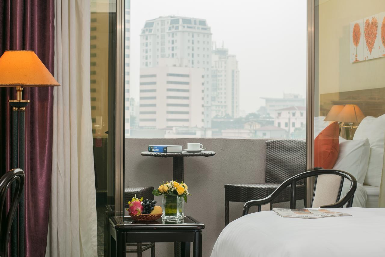Lake Side Hotel Hanoi Luaran gambar