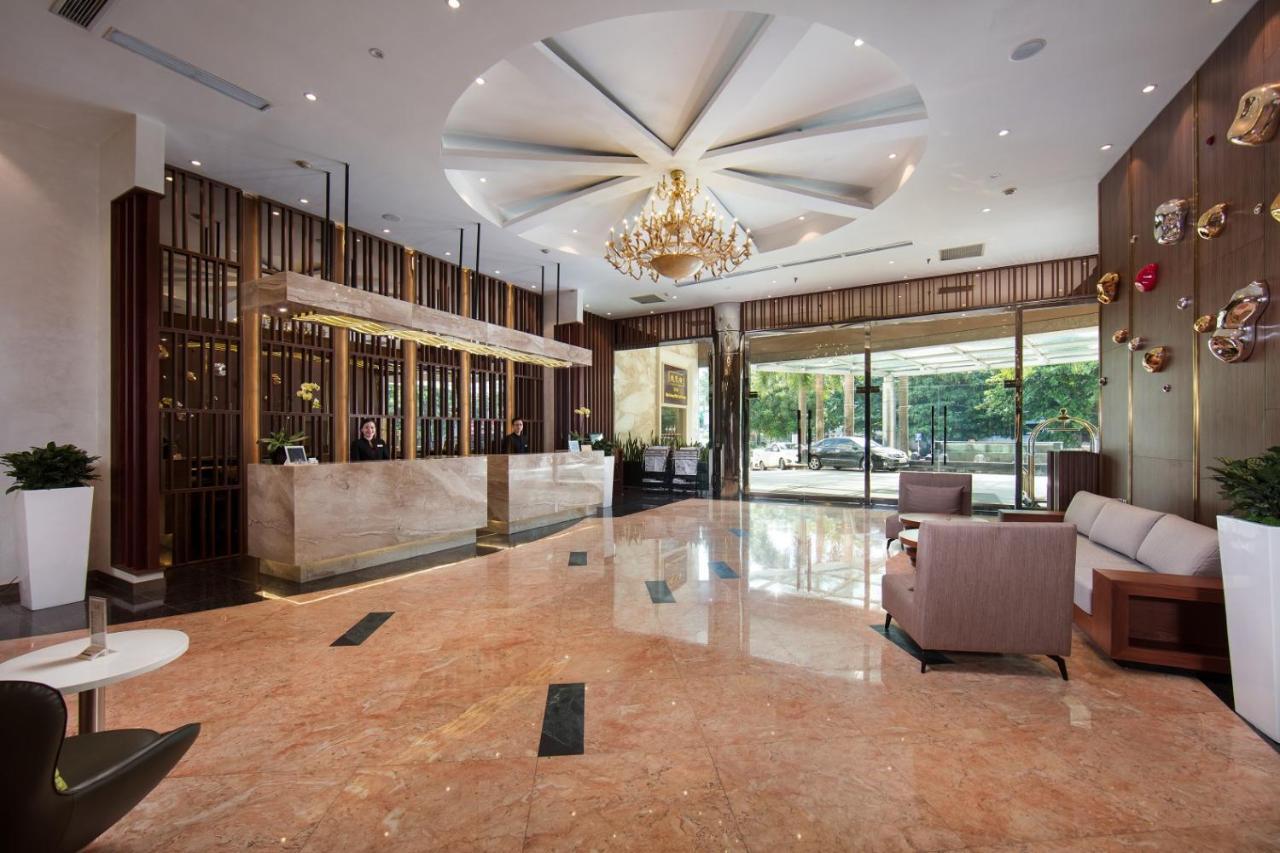 Lake Side Hotel Hanoi Luaran gambar
