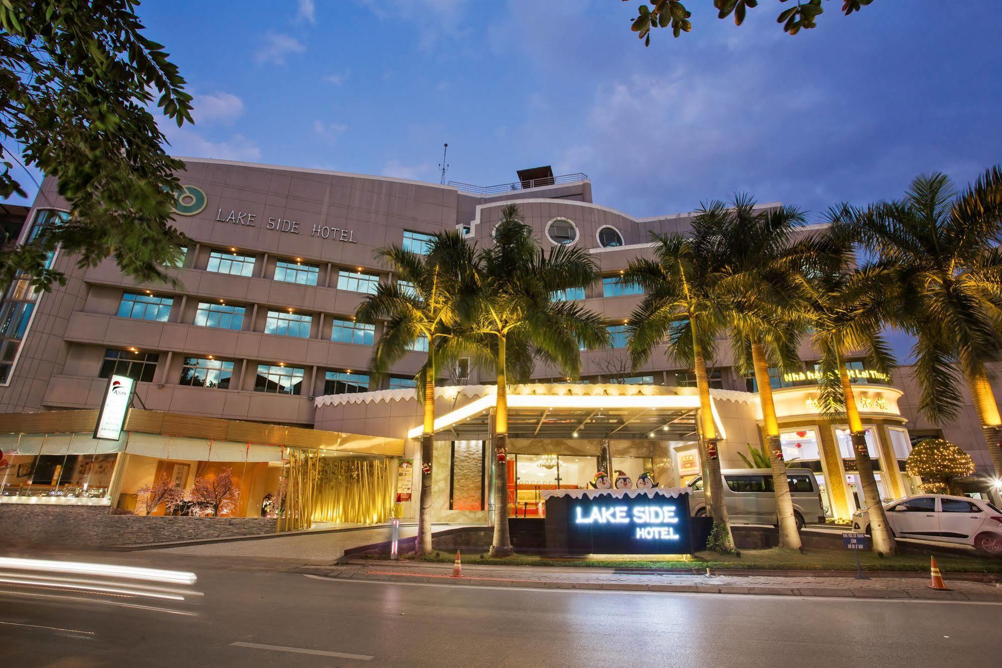 Lake Side Hotel Hanoi Luaran gambar